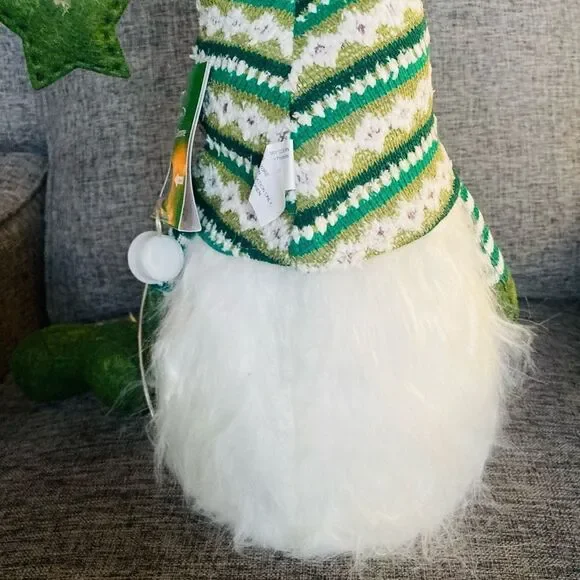 LED Christmas Holiday Lighted Gnome Plush Decor - Picture 6 of 8